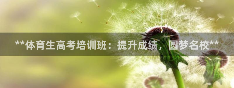 焦点娱乐官网首页入口网站：**体育生高考培训班：提升